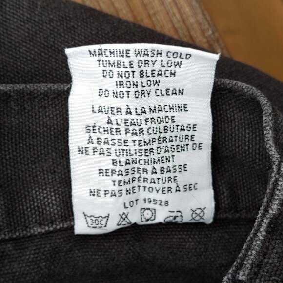 Holmes Workwear Canvas Cargo Pants Men's 40x30 - Picture 10 of 10